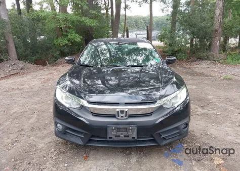 2016 Honda Civic Ex-L z USA, uszkodzony, nr VIN 2HGFC1F75GH633127